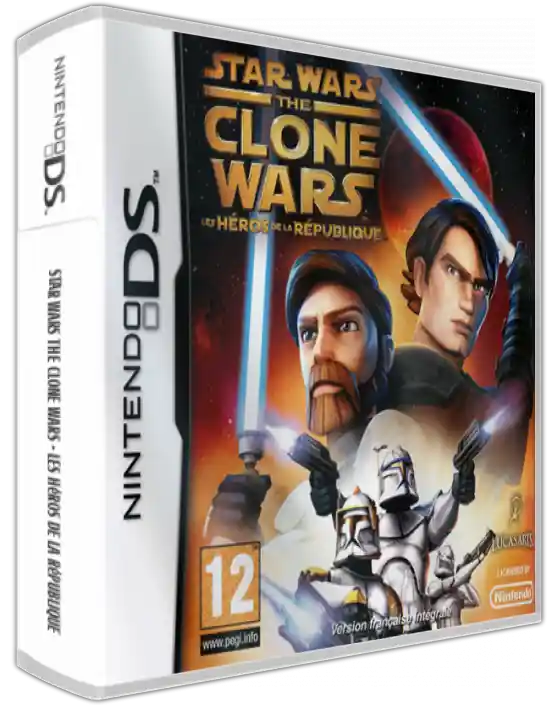 star wars - the clone wars - republic heroes